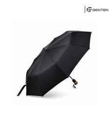 Sankar Umbrella Auto Open 8 Ribs Black