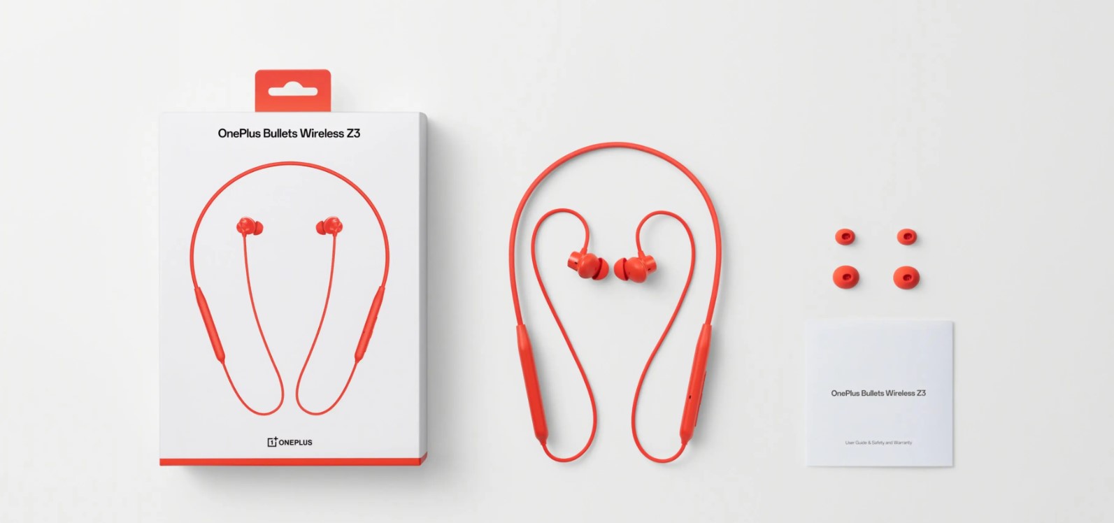OnePlus Bullets Wireless Z3 Bluetooth Neckband