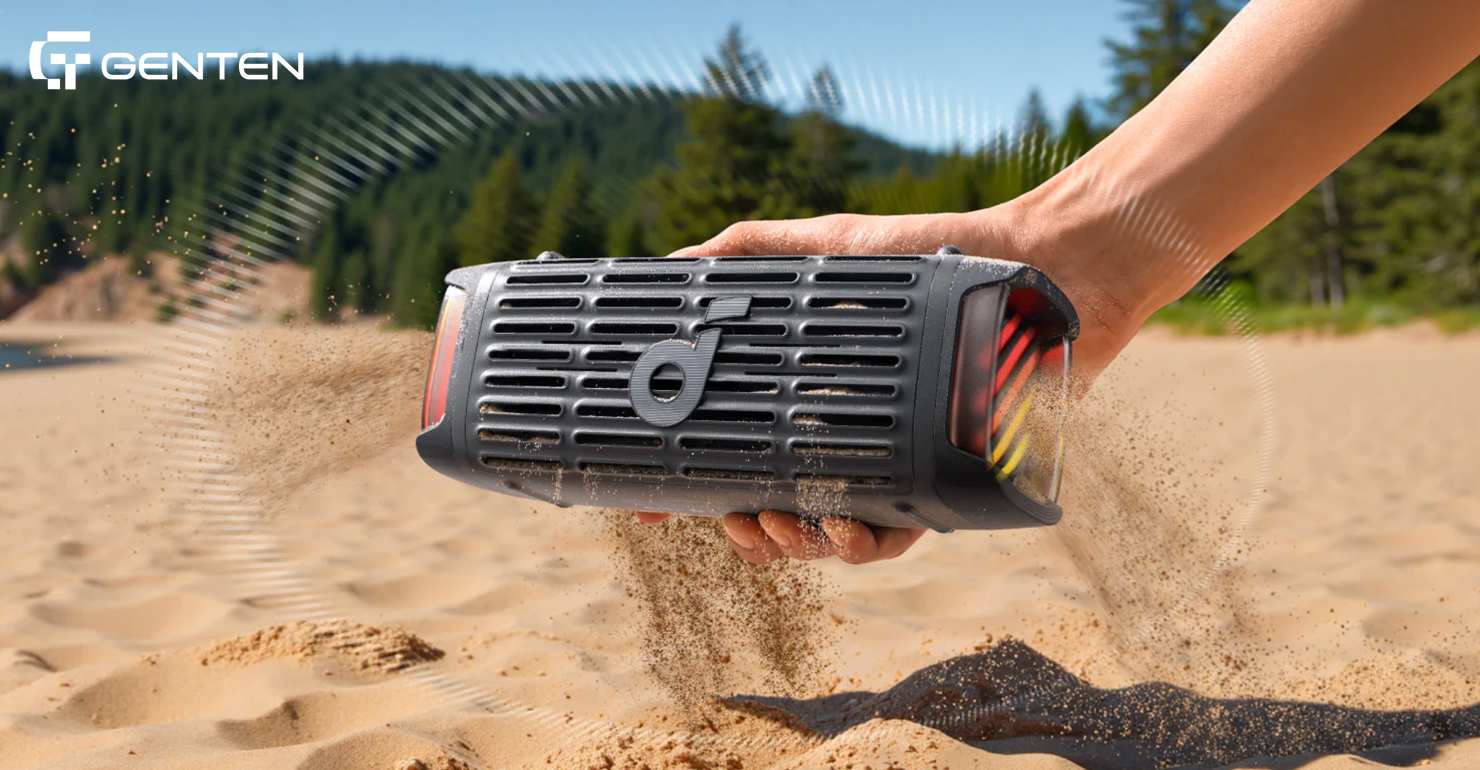 Soundcore Boom 3i by Anker Outdoor Speaker