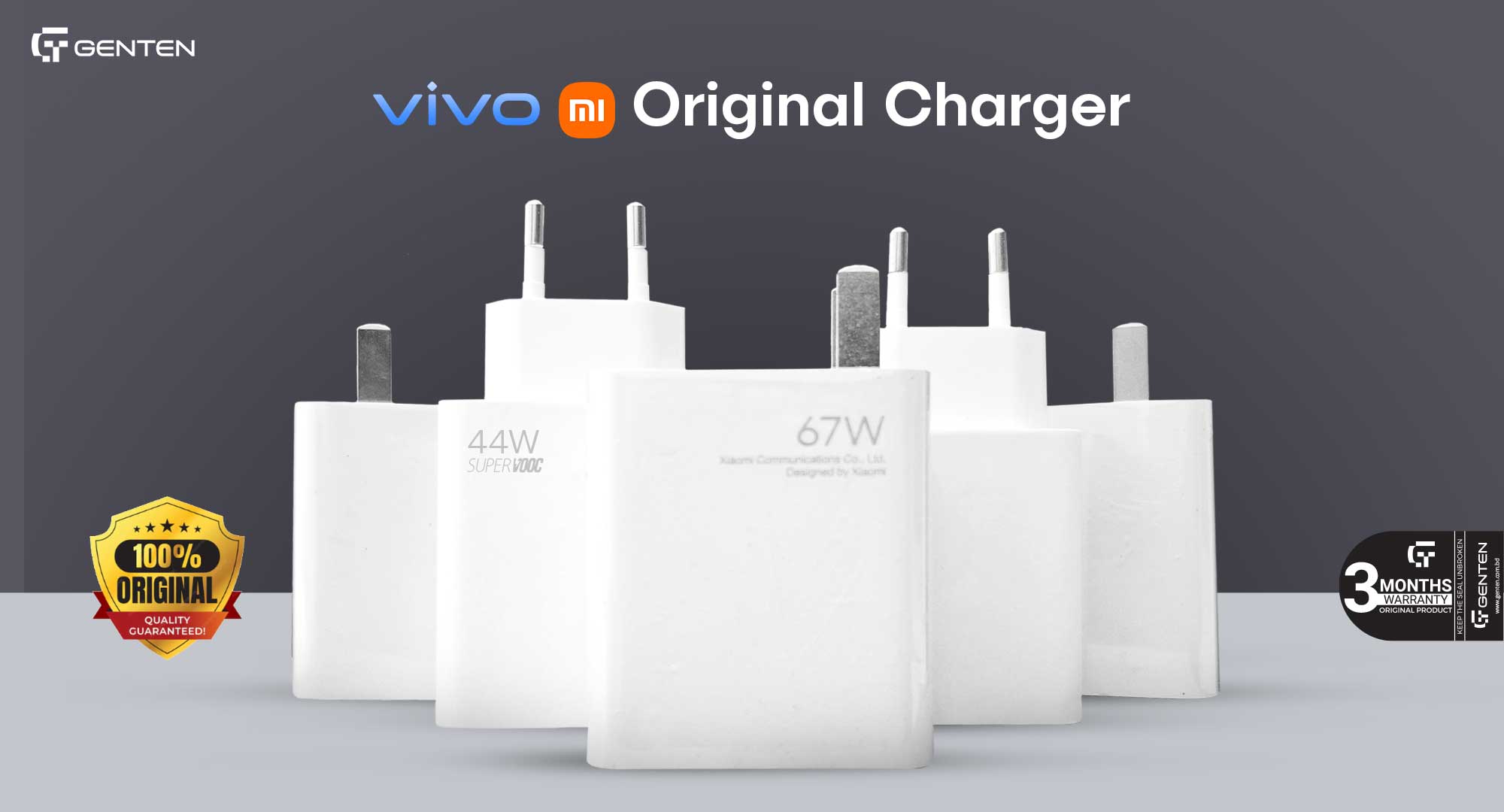 Xiaomi & ViVO Adapter Campign