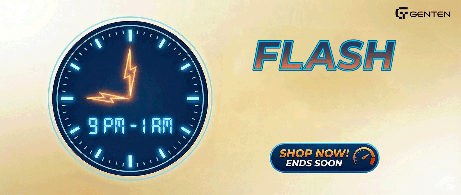 Flash Hour Banner