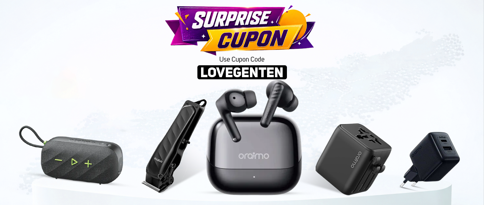 Surprise Cupon