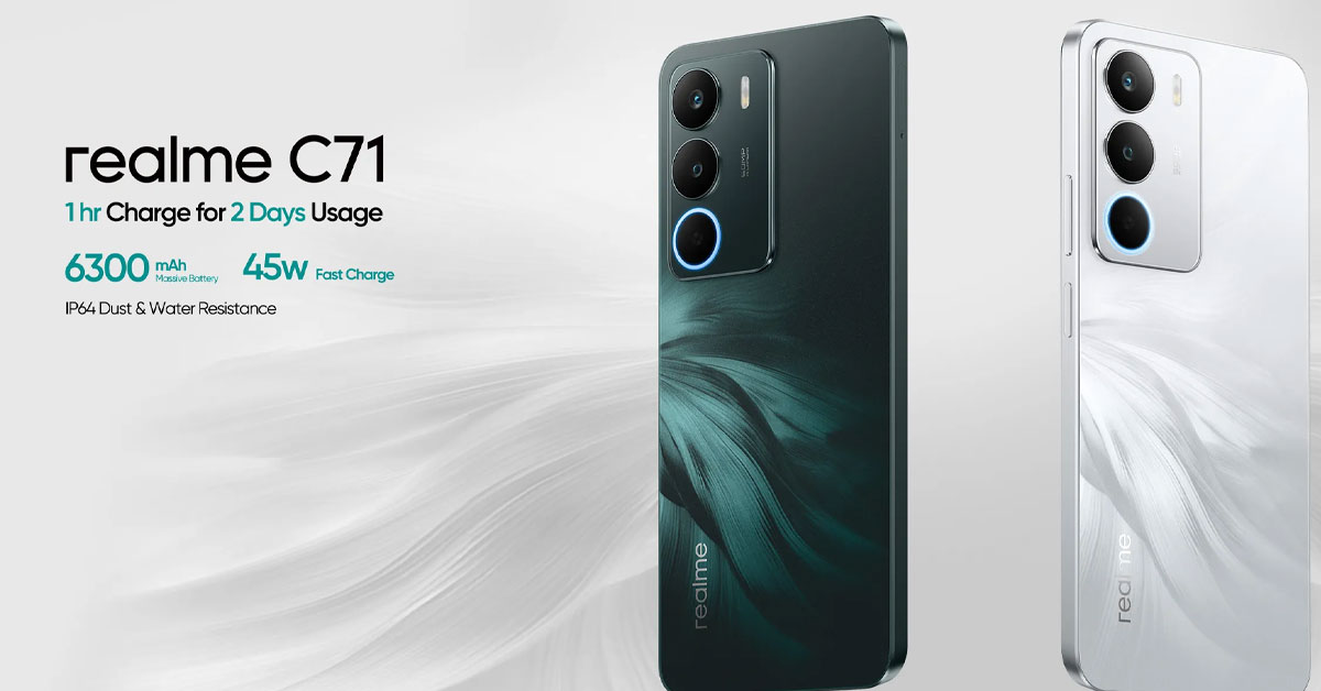 realme c71