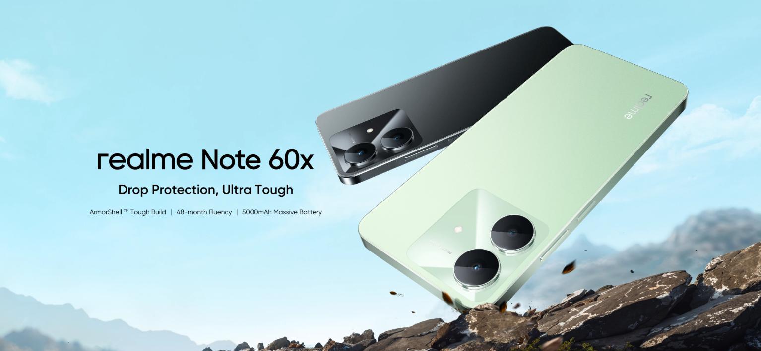 Realme Note 60x