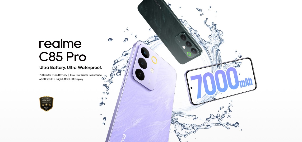 Realme C85 Pro