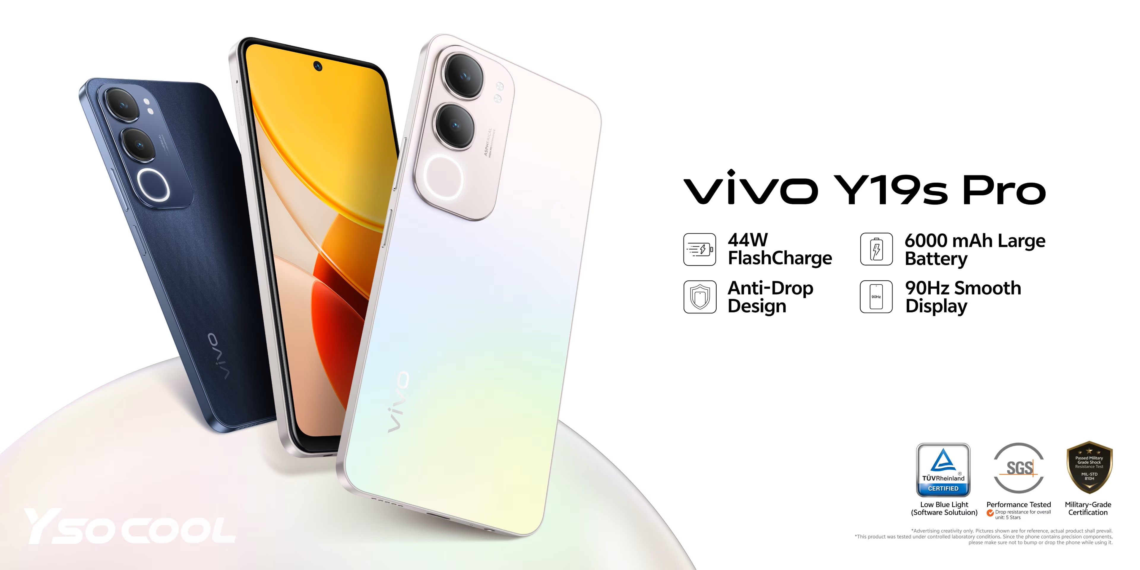 Vivo Y19s Pro