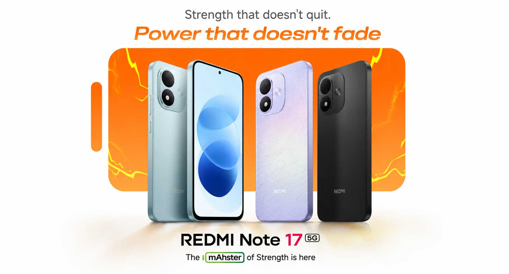  Redmi Note 17 5G