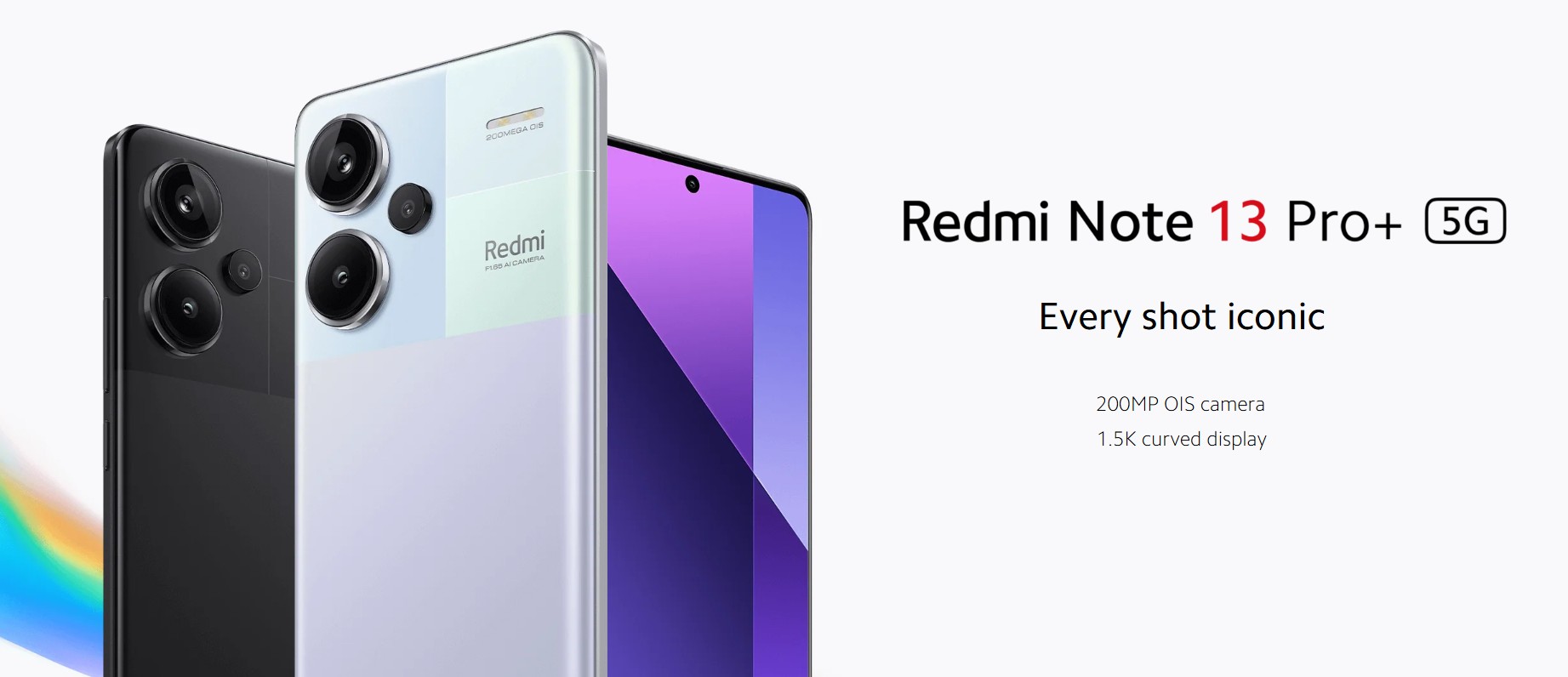 Xiaomi Redmi Note 13 Pro Plus 5G (8/256GB)