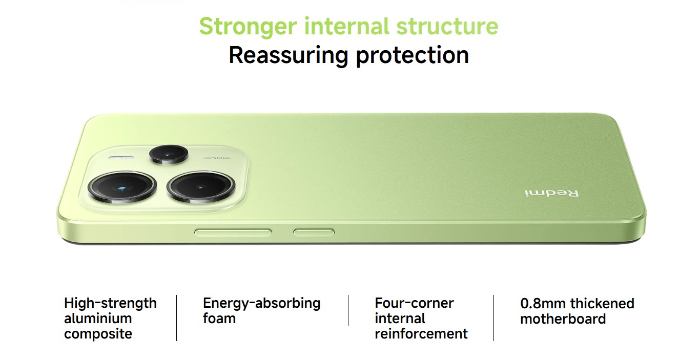  Xiaomi Redmi Note 14 (8/256GB)