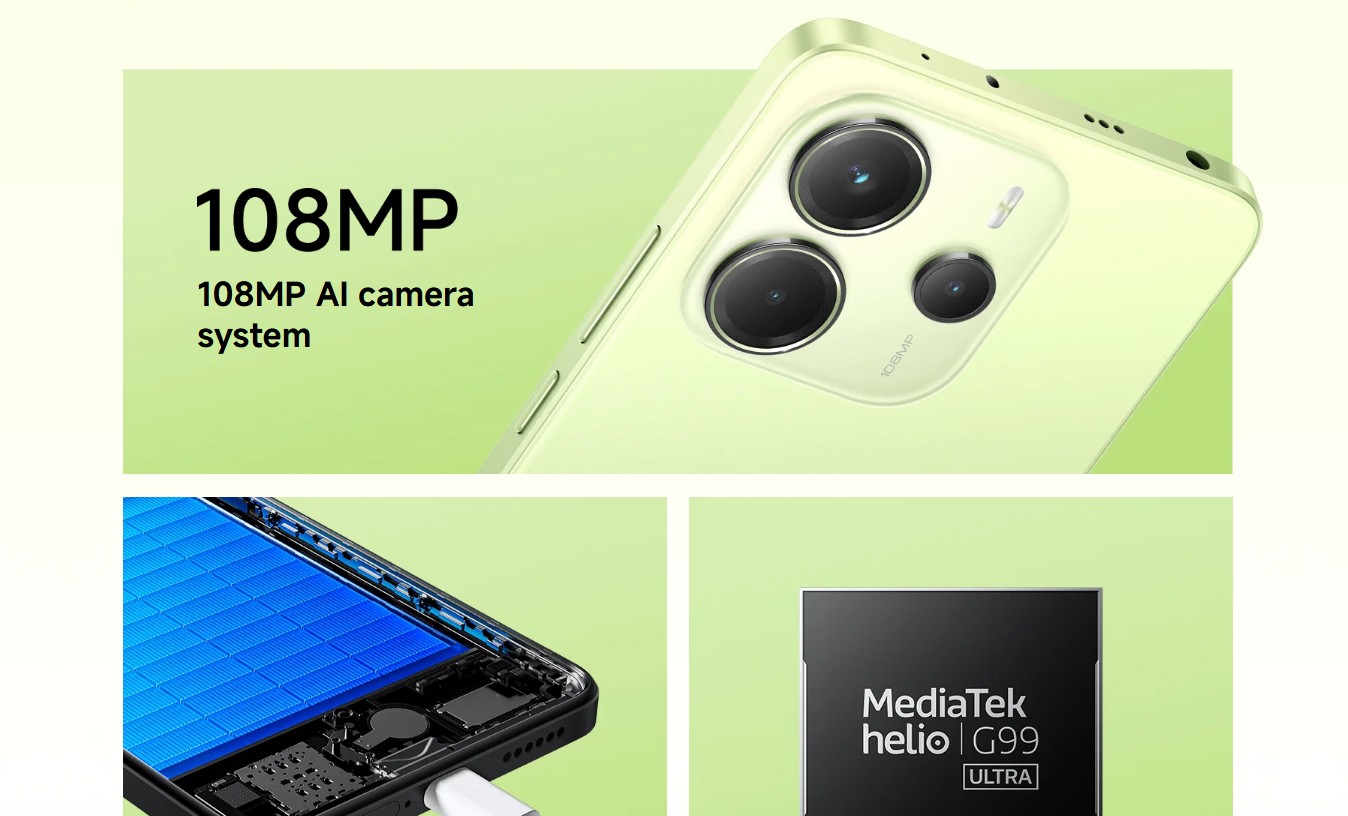 Xiaomi Redmi Note 14