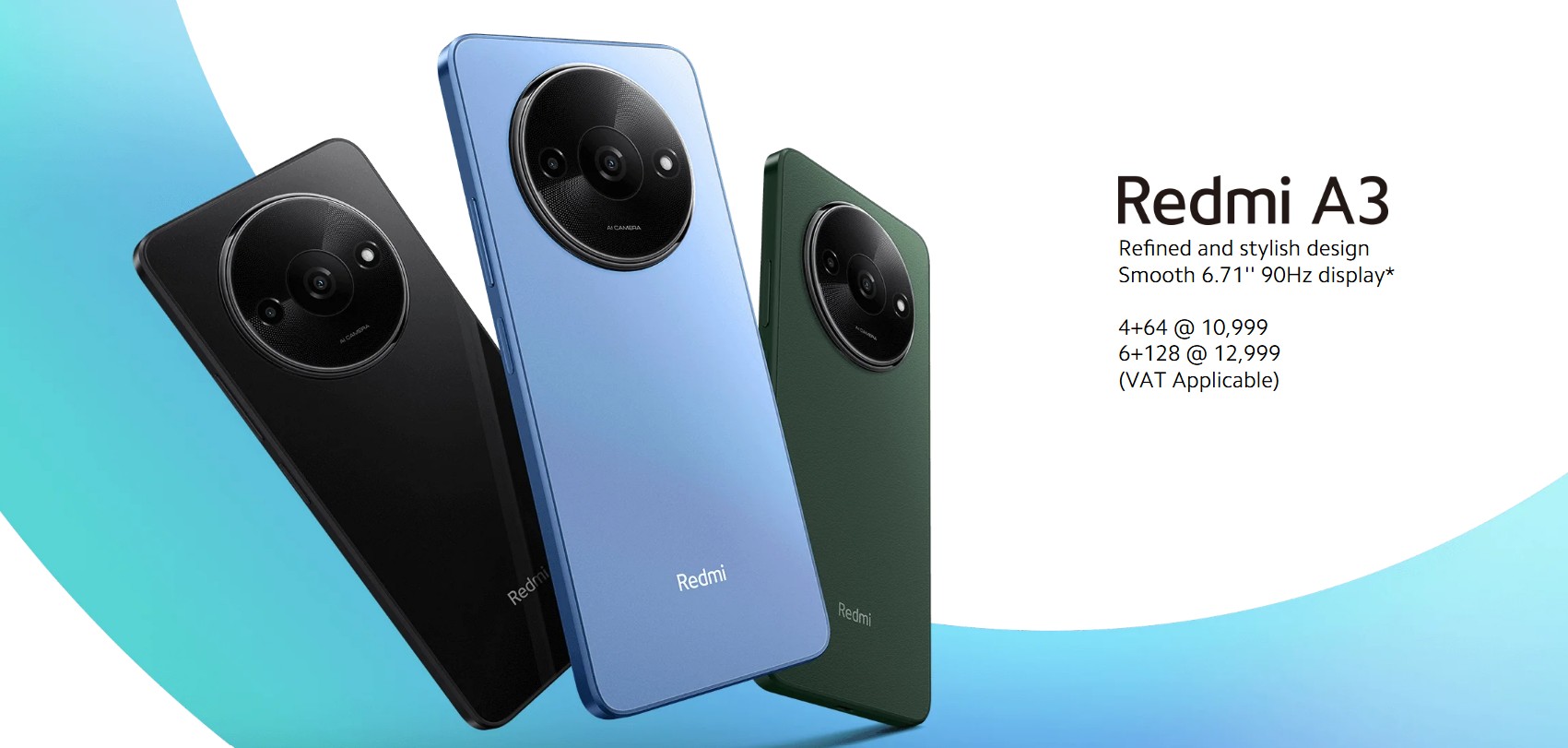 Xiaomi Redmi A3