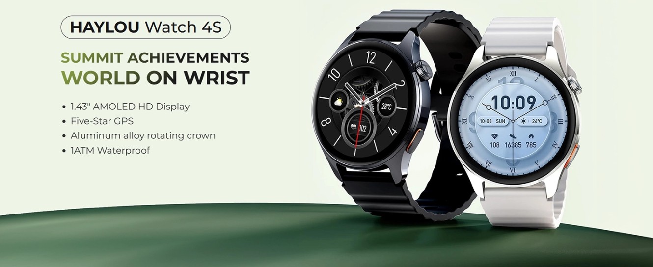 Haylou Watch 4S Smart Watch