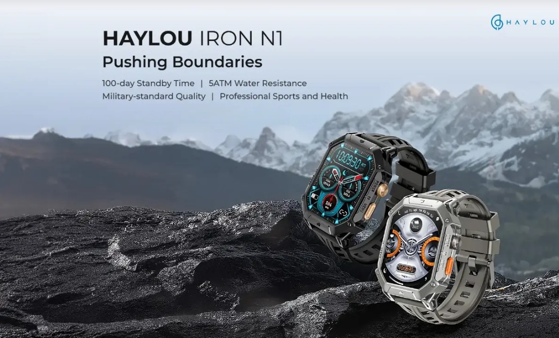 Haylou IRON N1 Smart Watch
