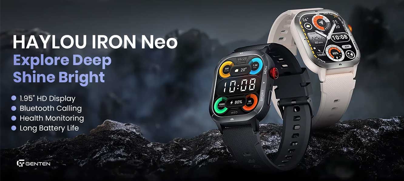 Haylou IRON Neo