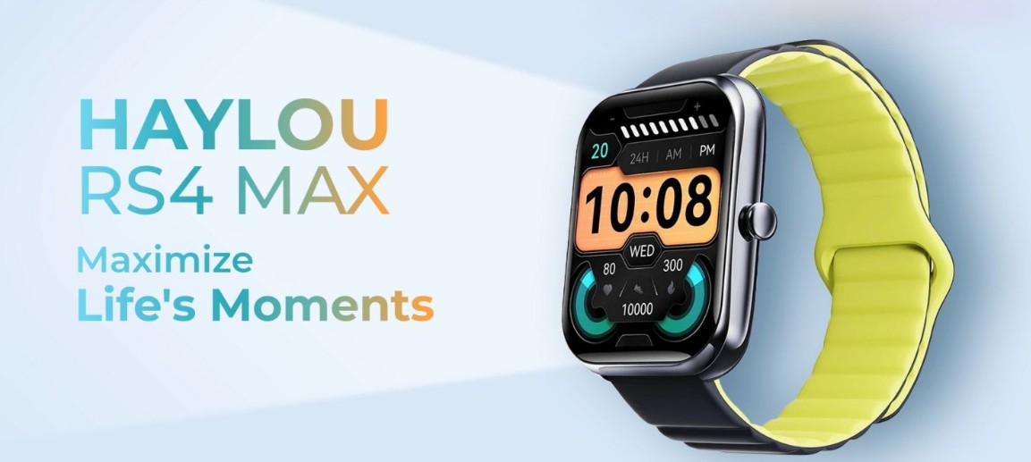 Haylou RS4 Max Calling Smart Watch