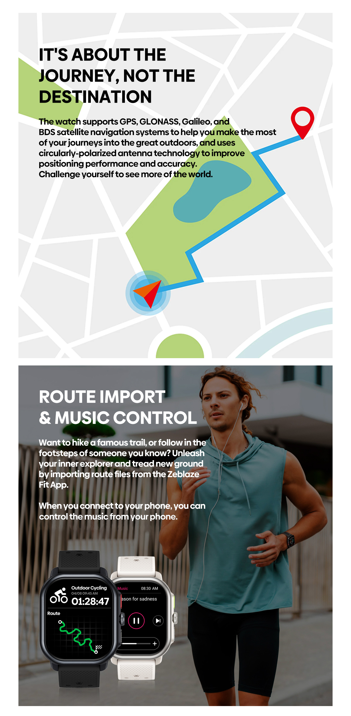 Zeblaze Beyond 3 Pro Calling Smart Watch