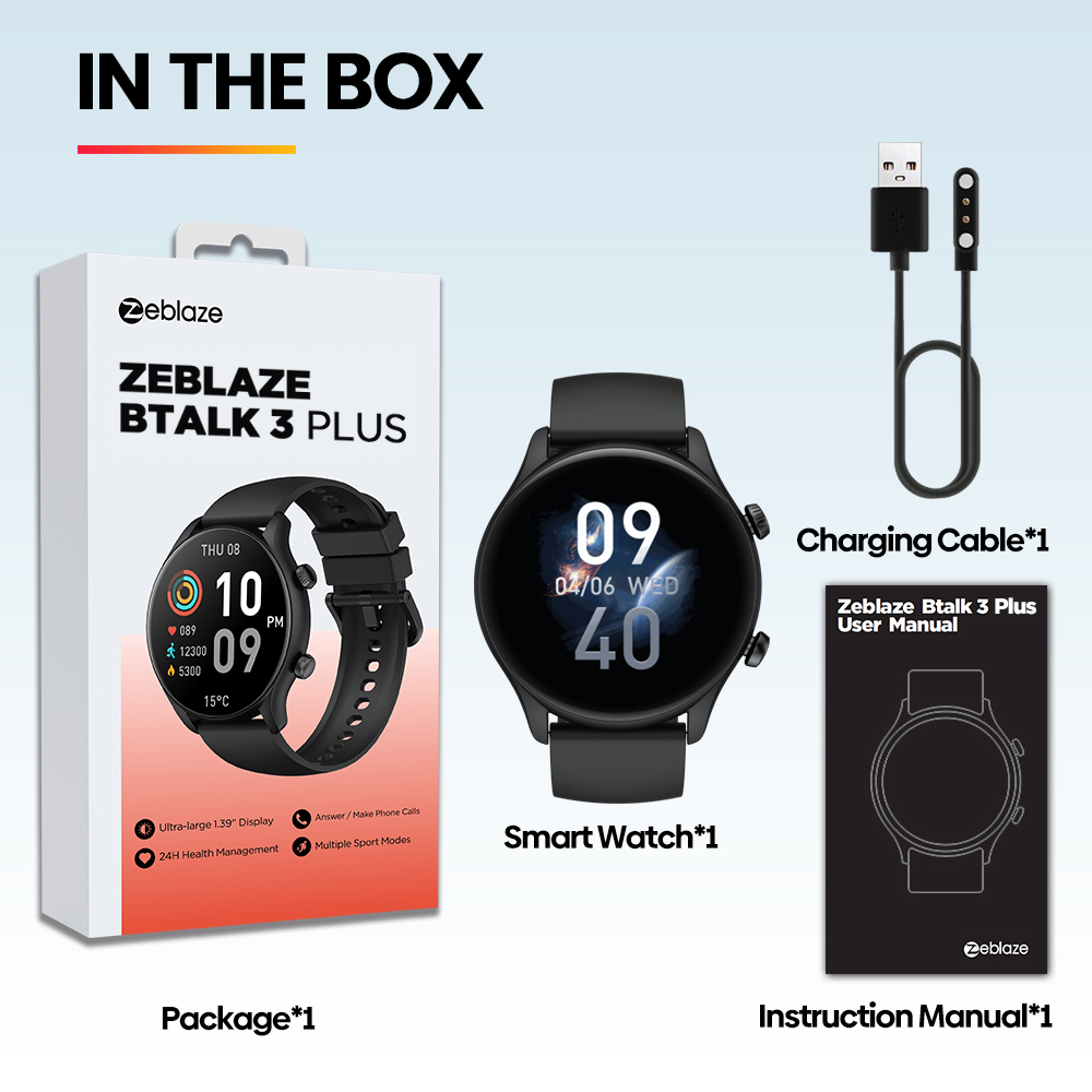 Zeblaze Btalk 3 Plus Smart Watch