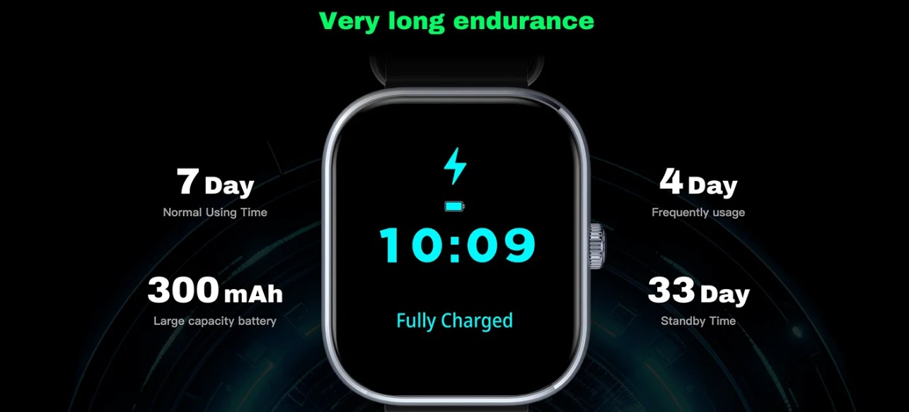 Oraimo Watch 6 Calling Smart Watch - OSW-807